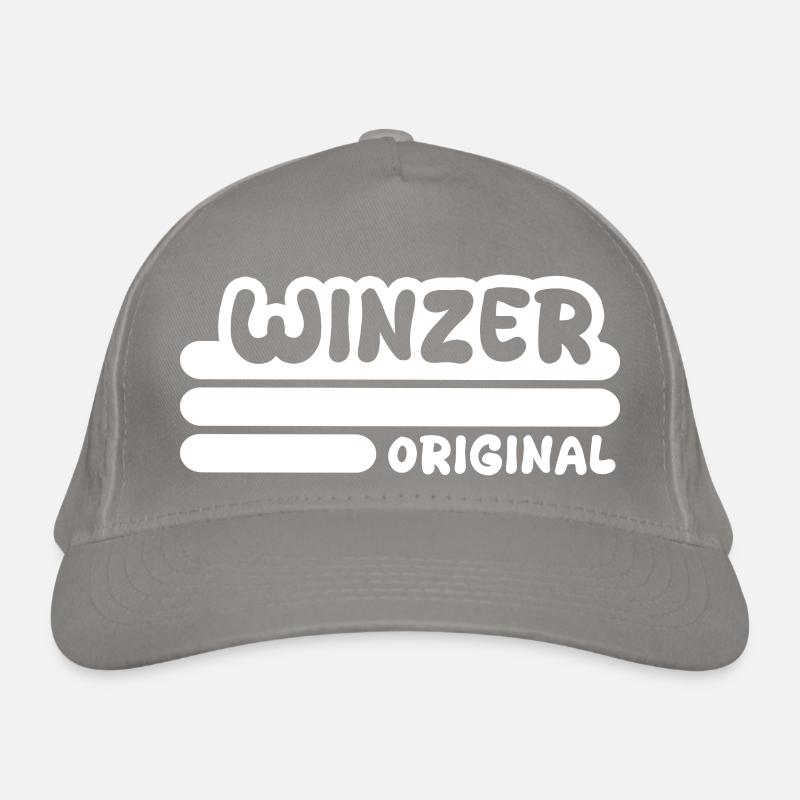 Casquette classique bio