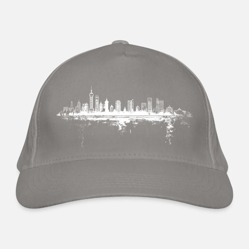 Shanghai Skyline China Organic Baseball Cap