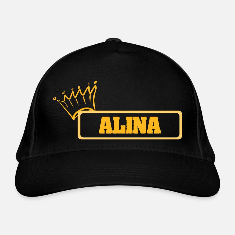 Name: Alina Organic Baseball Cap