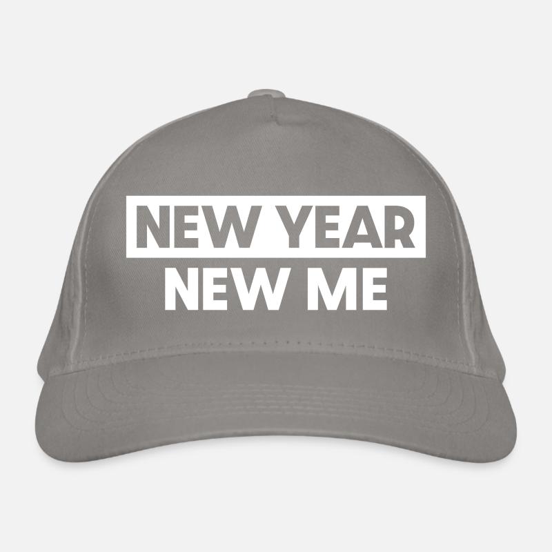 Neujahr Neues Ich Bio-Baseballkappe
