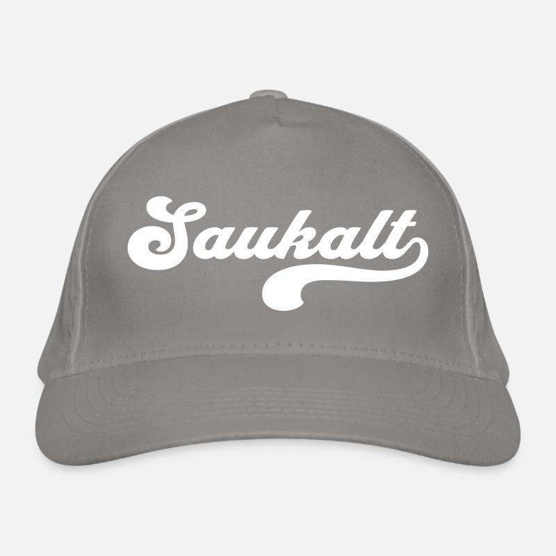 Froid glacial Casquette classique bio