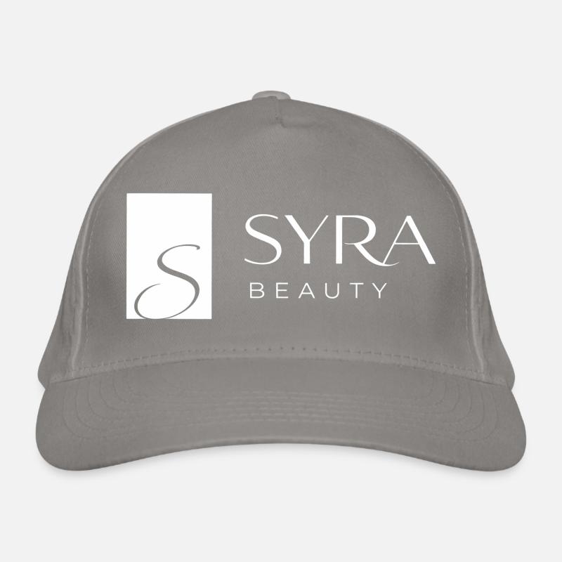 Logo SYRA Beauty : Minimalisme élégant Casquette classique bio