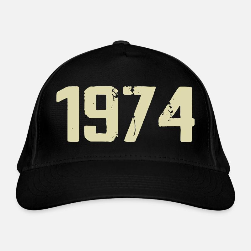 Jubiläum 1974 Bio-Baseballkappe