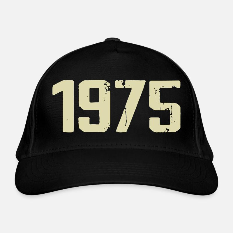 Jubilee 1975 Organic Baseball Cap