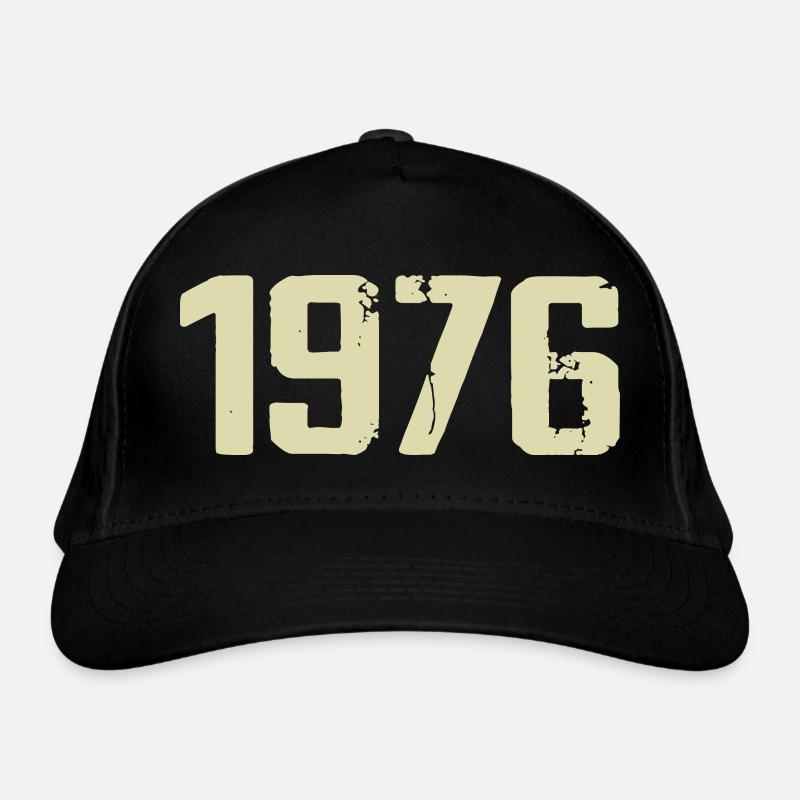 Jubiläum 1976 Bio-Baseballkappe