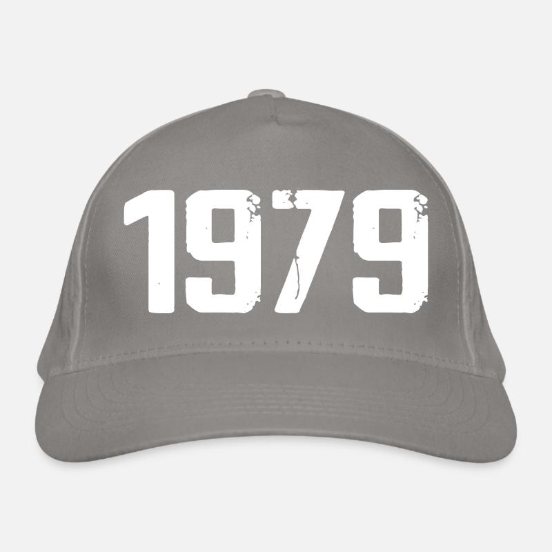 1979 – Großartig seit 1979 Bio-Baseballkappe