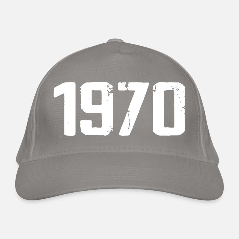 1970 Organic Baseball Cap
