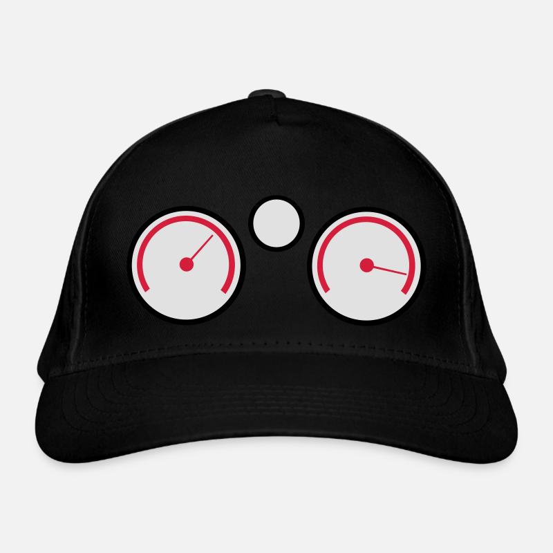 Compteur Casquette classique bio