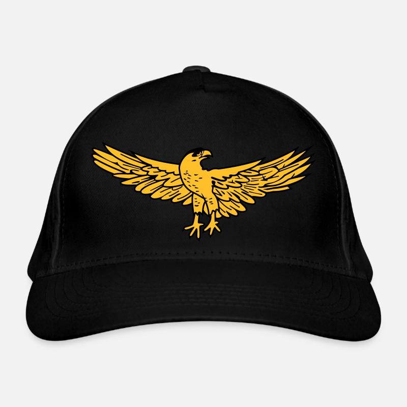 Eagle Rome SPQR Casquette classique bio