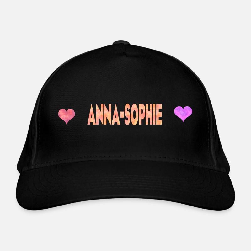 Anna-Sophie Casquette classique bio