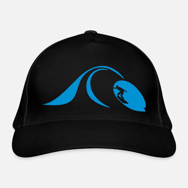 Catch a Wave Organic Baseball Cap