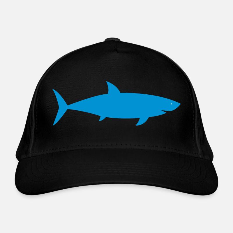 Hai Bio-Baseballkappe