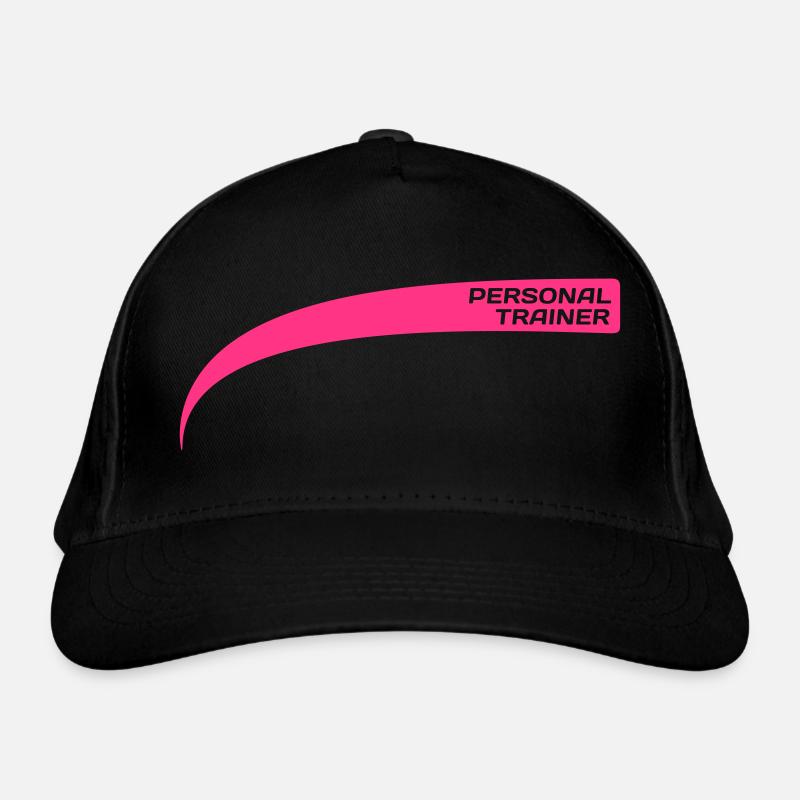 Personal trainer / Instructeur Casquette classique bio