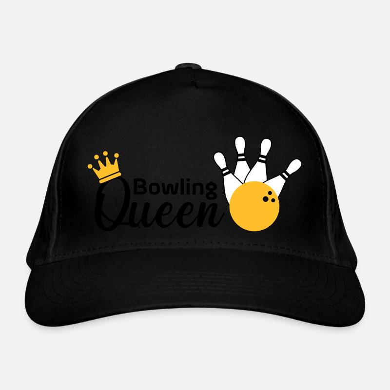 Bowling Queen Bio-Baseballkappe