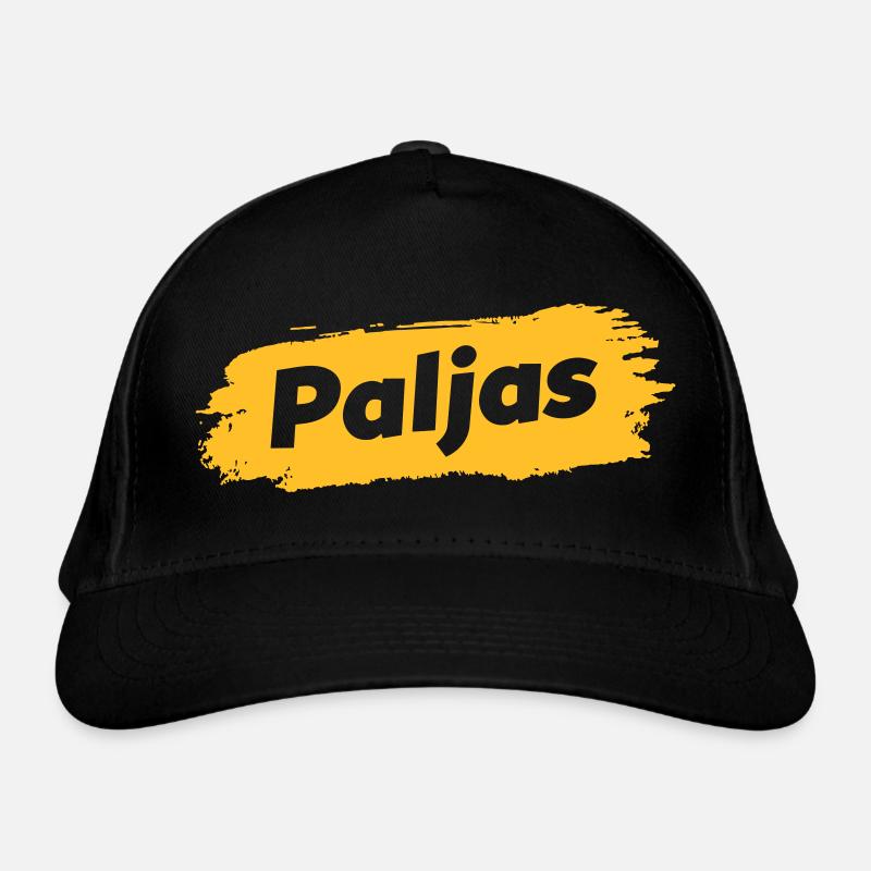 Paljas - Antwerp dialect Organic Baseball Cap