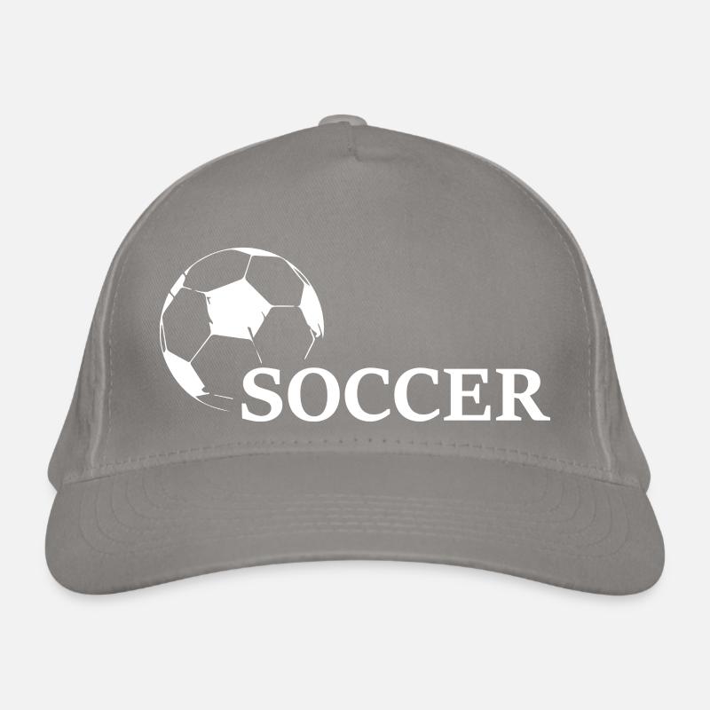 Fußball Soccer Bio-Baseballkappe
