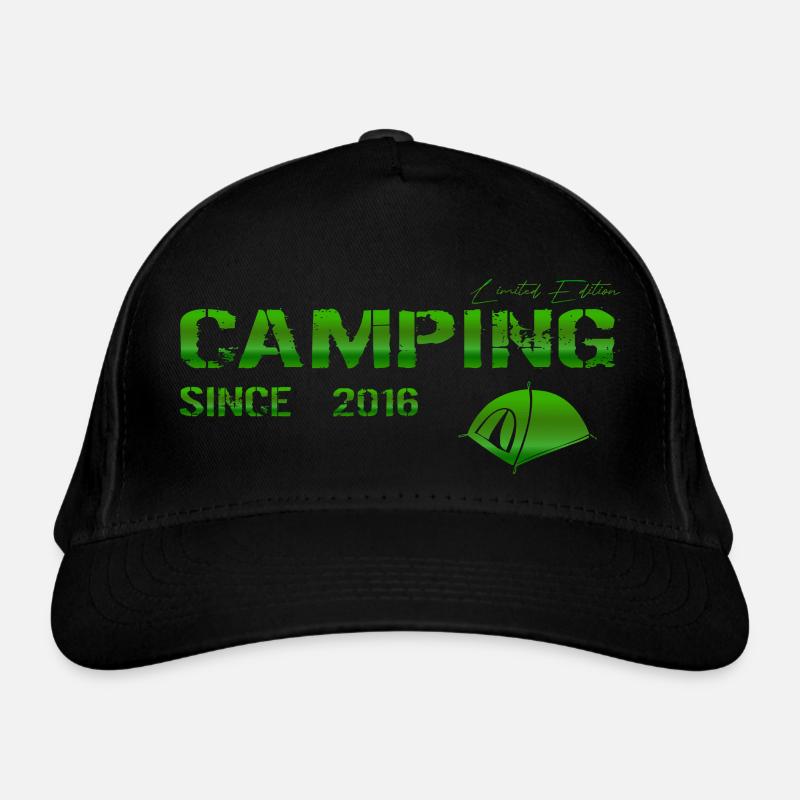 Camping 2016 Geschenk Bio-Baseballkappe