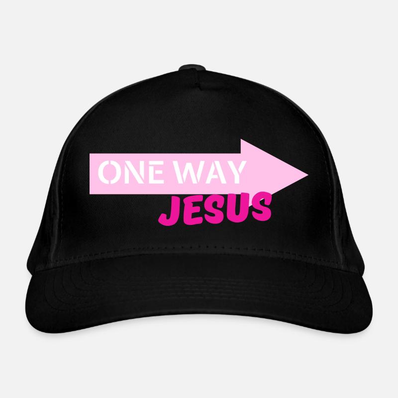 Einweg-Jesus-Pfeil Bio-Baseballkappe