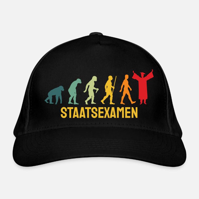 Staatsexamen Geschafft Evolution Bio-Baseballkappe