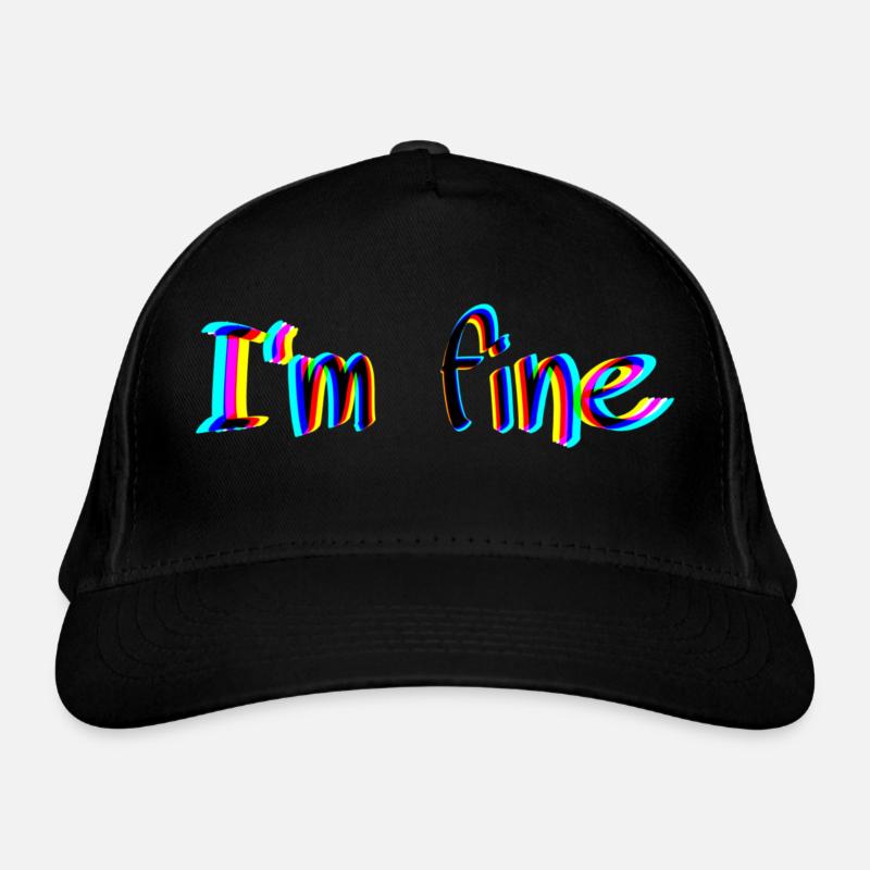 Bio-Baseballkappe