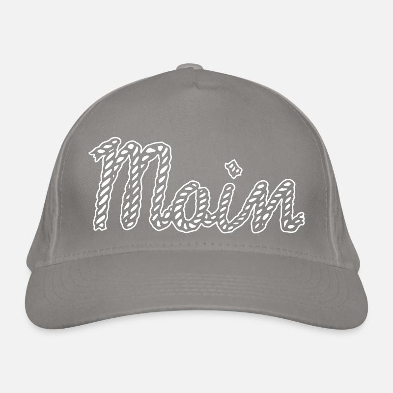 Moin - Farbwechsel möglich Bio-Baseballkappe