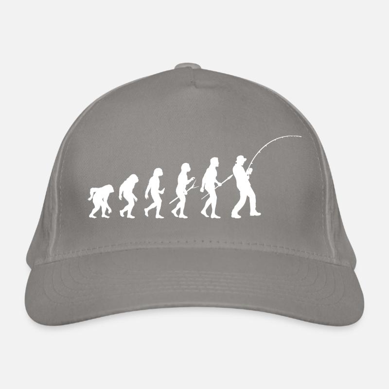 Silhouette du pêcheur Evolution Casquette classique bio