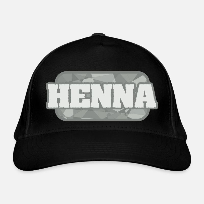 Casquette classique bio