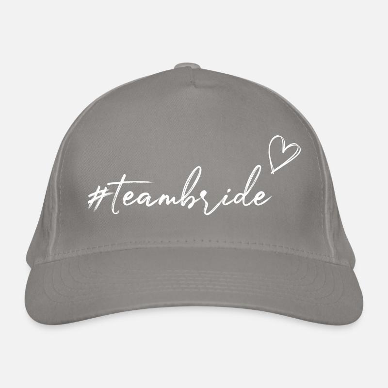 Teambride JGA 2025 Bio-Baseballkappe