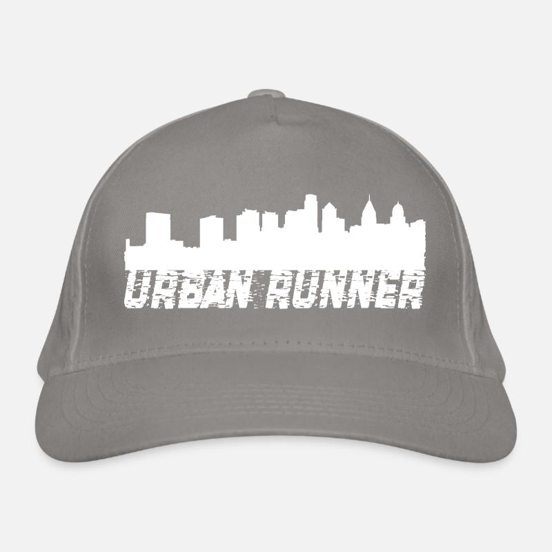 Runner Bio-Baseballkappe