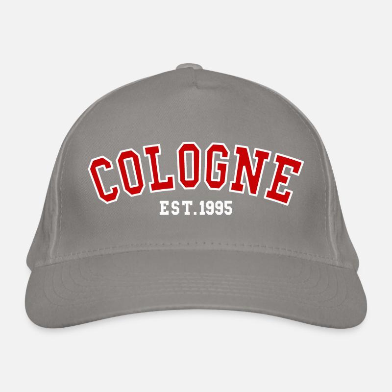 Cologne_Est_1995 Casquette classique bio