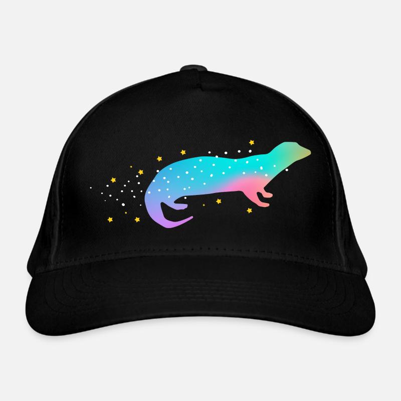 Sea Otter Gradient Bio-Baseballkappe