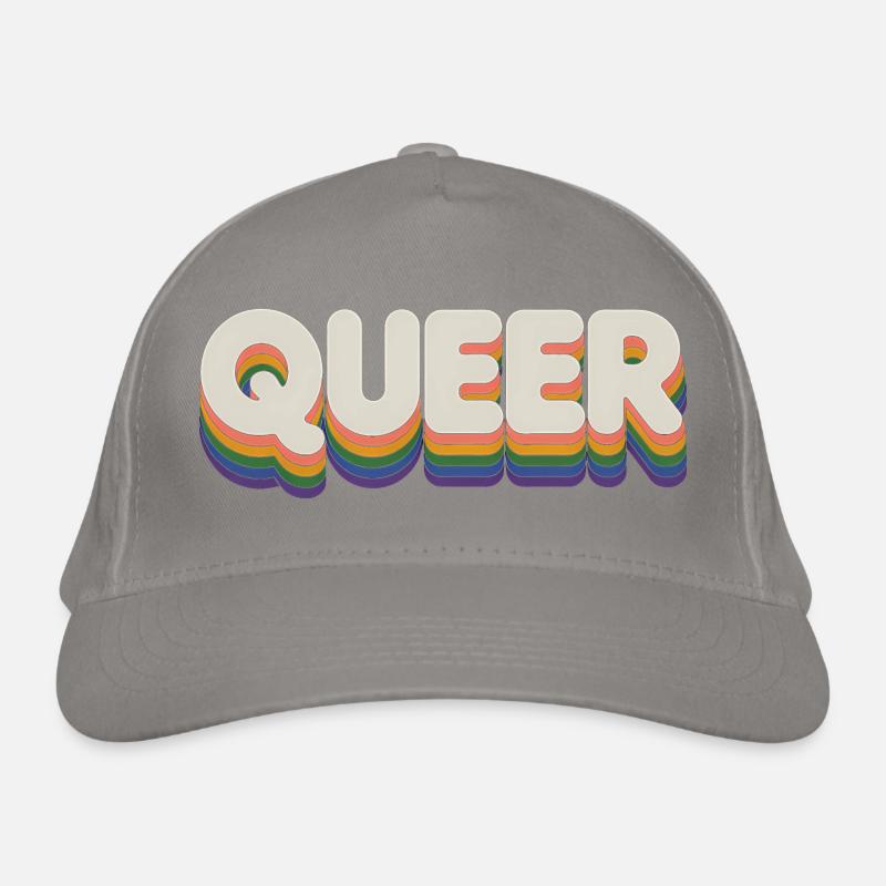 Queer - Cool Pride Logo Casquette classique bio