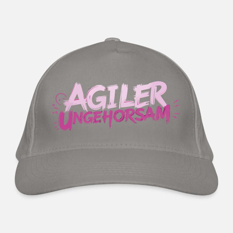 Désobéissance Agile - Déclaration Casquette classique bio
