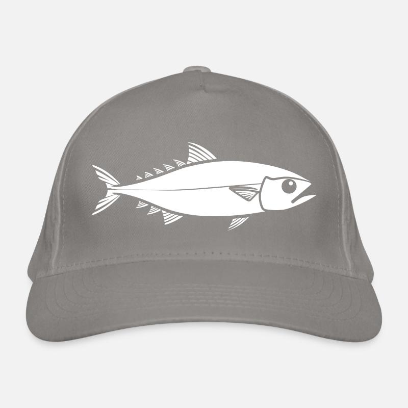 Forelle Bio-Baseballkappe