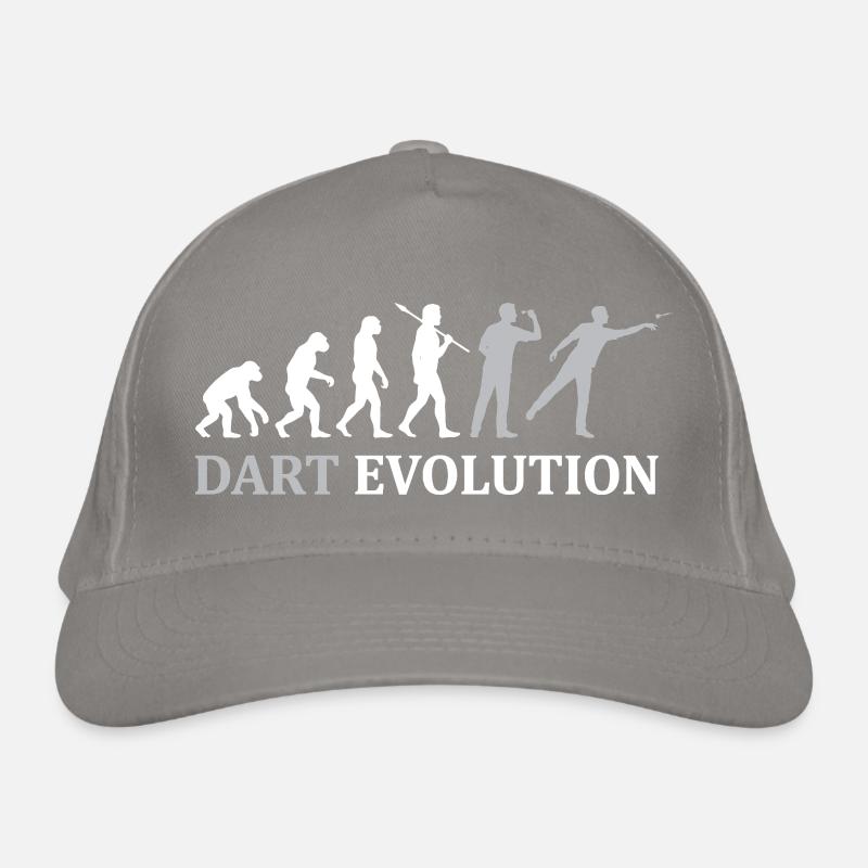 Dart Evolution – Der Weg zum Bullseye Bio-Baseballkappe