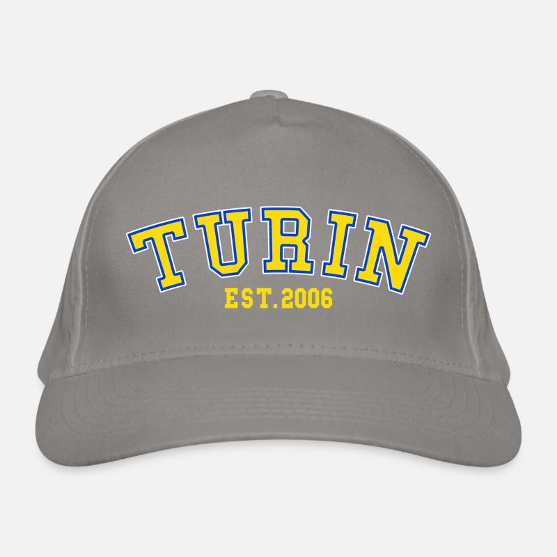 Turin Est. 2006 Organic Baseball Cap