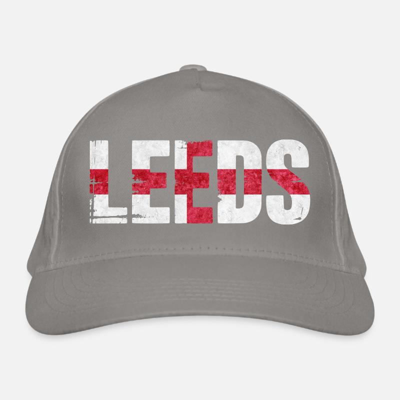Leeds England Organic Baseball Cap