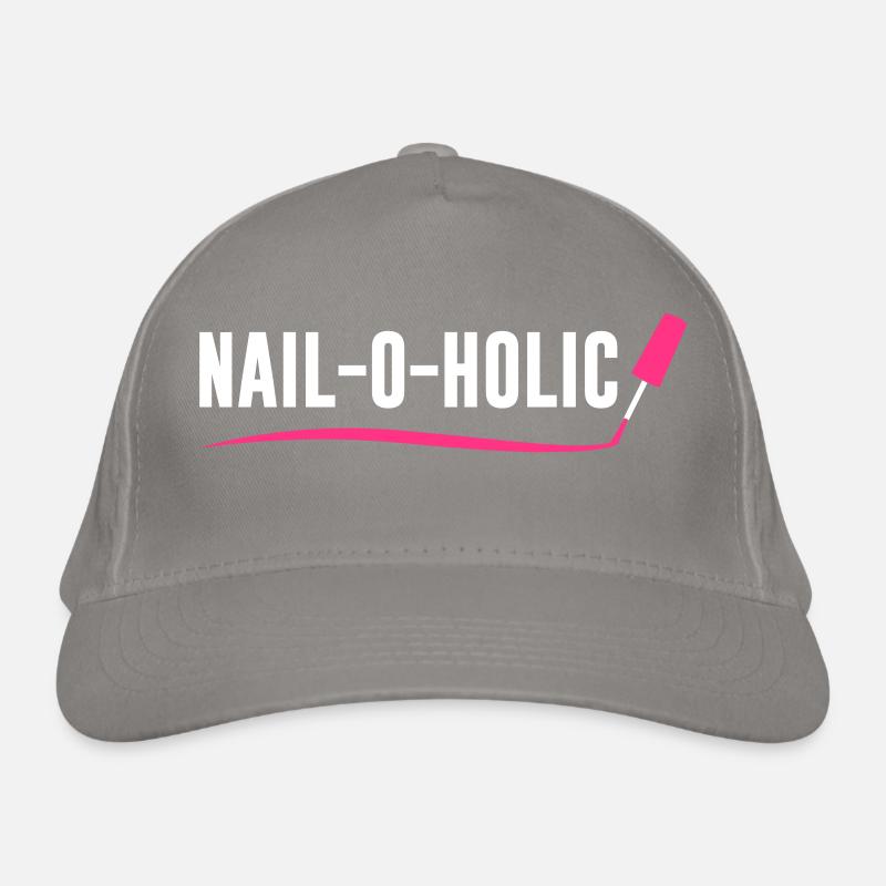 Nail o Holic - Artiste Nail - Nail Design - Nails Casquette classique bio