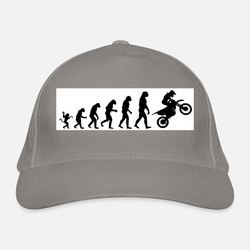 Evolution Motorrad Bio-Baseballkappe