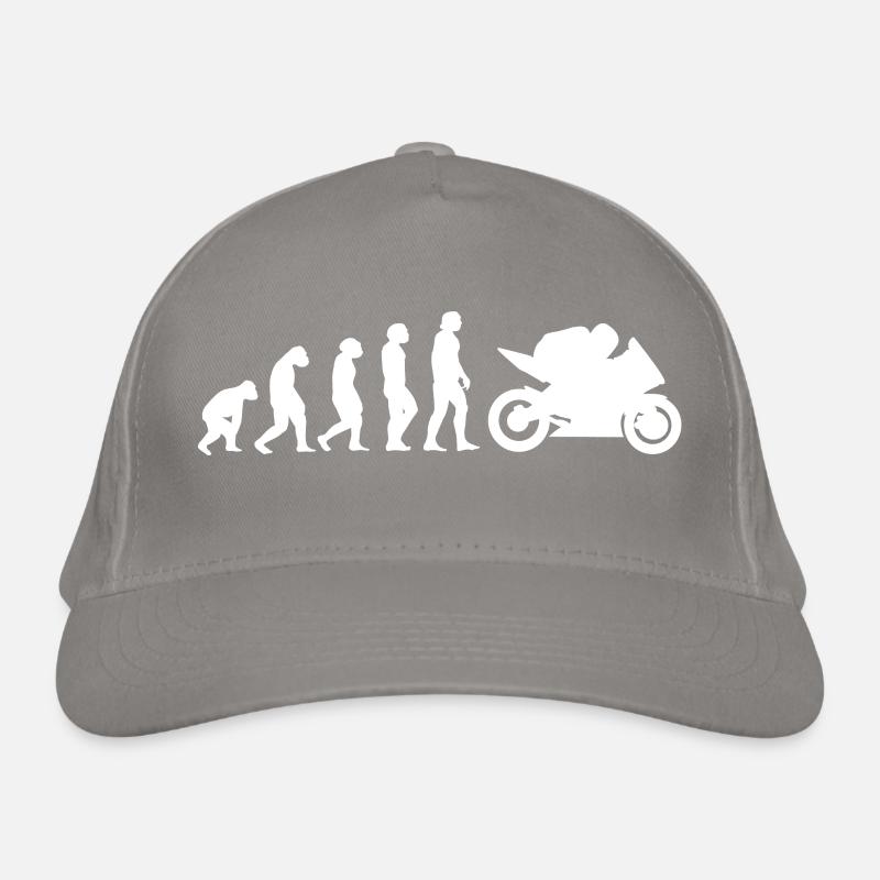 Motorrad Evolution Bio-Baseballkappe