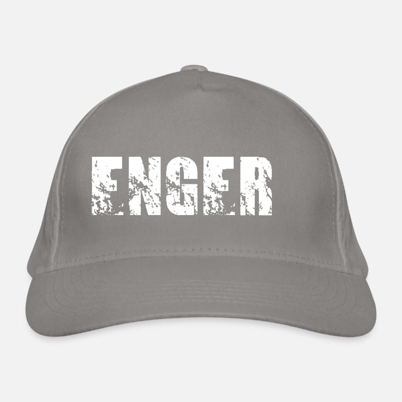 Enger Bio-Baseballkappe