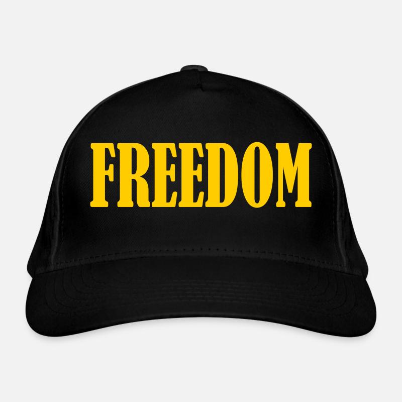 freedom Organic Baseball Cap