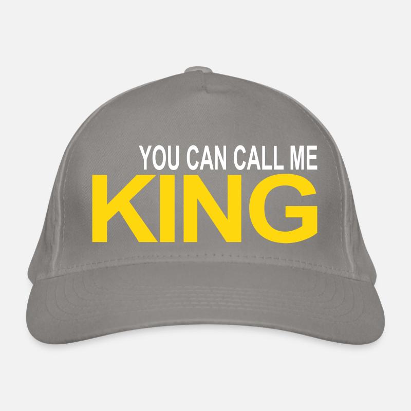 appelez-moi KING Casquette classique bio