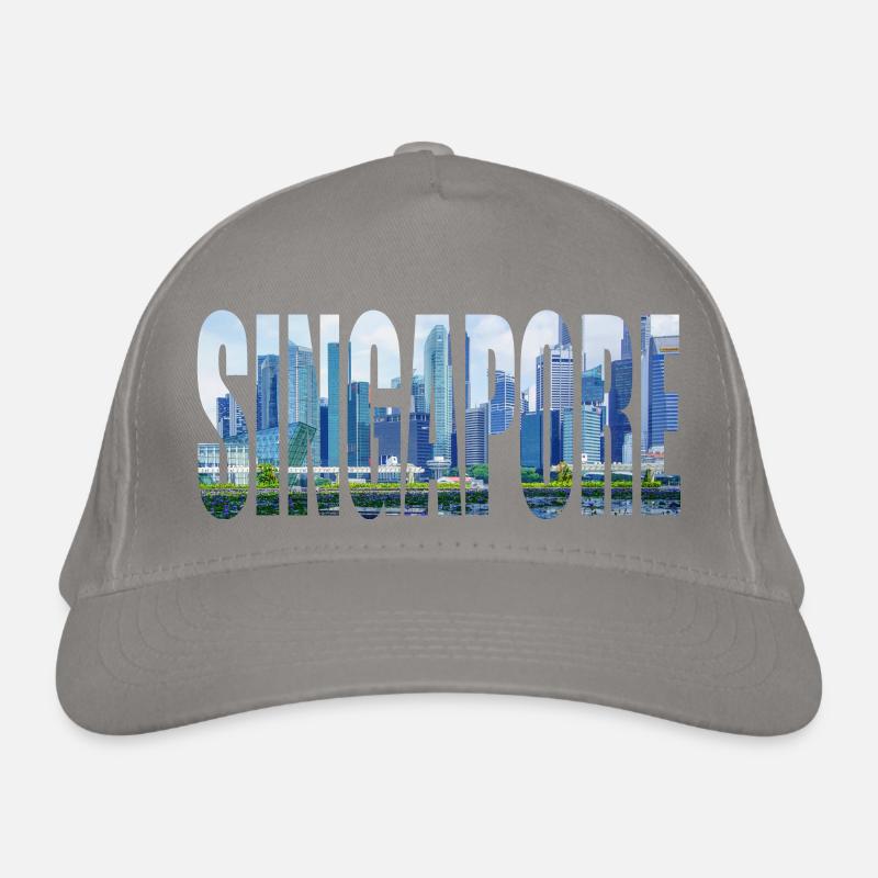 Singapour Casquette classique bio