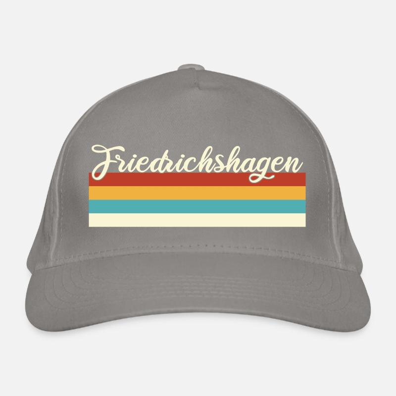 Friedrichshagen - Treptow - Köpenick - Berlin Bio-Baseballkappe