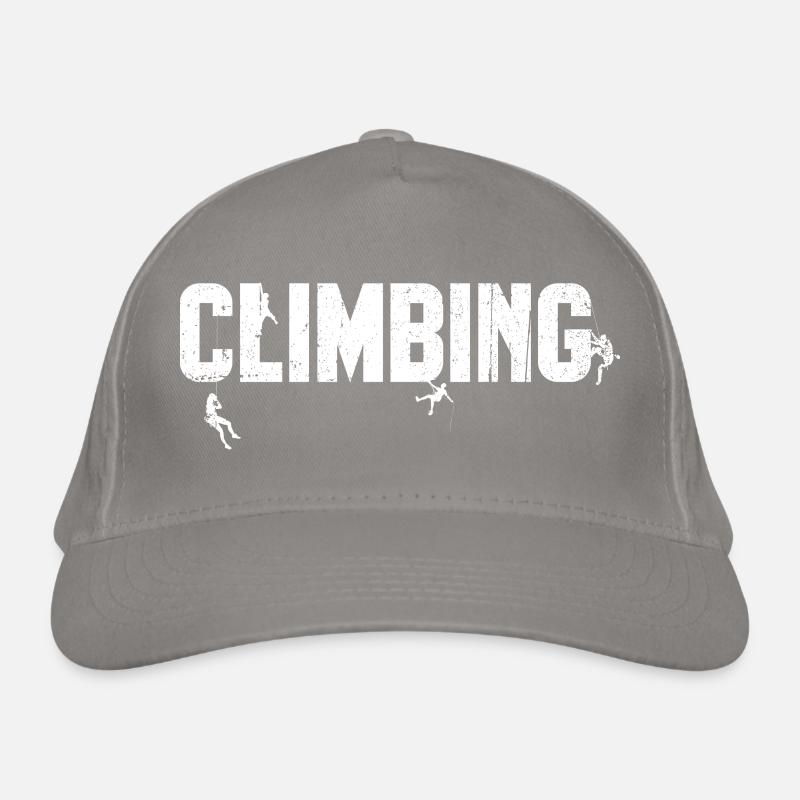 Escalade Casquette classique bio