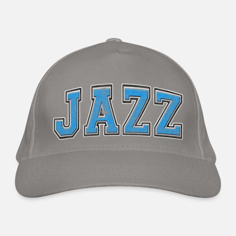 Jazz Varsity Grunge Organic Baseball Cap