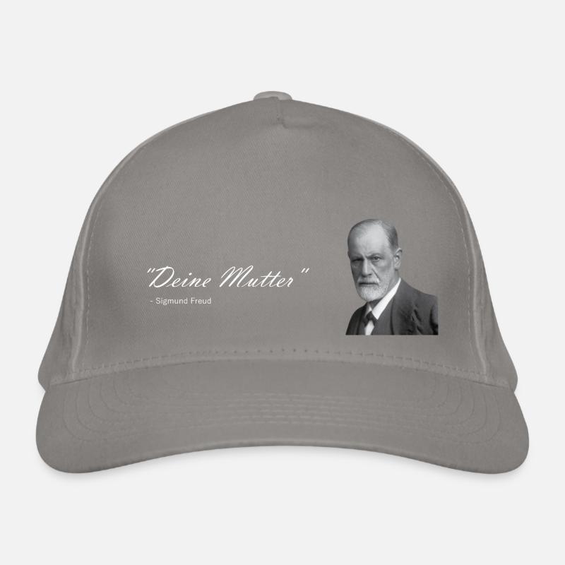 " Deine Mutter " Sigmund Freud Bio-Baseballkappe