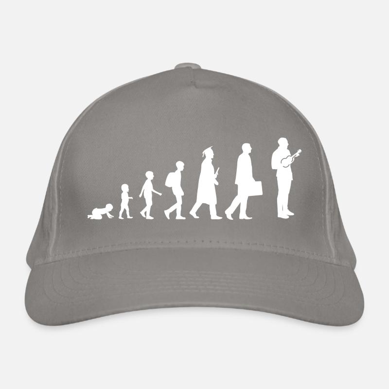 Evolution Ukulele Organic Baseball Cap