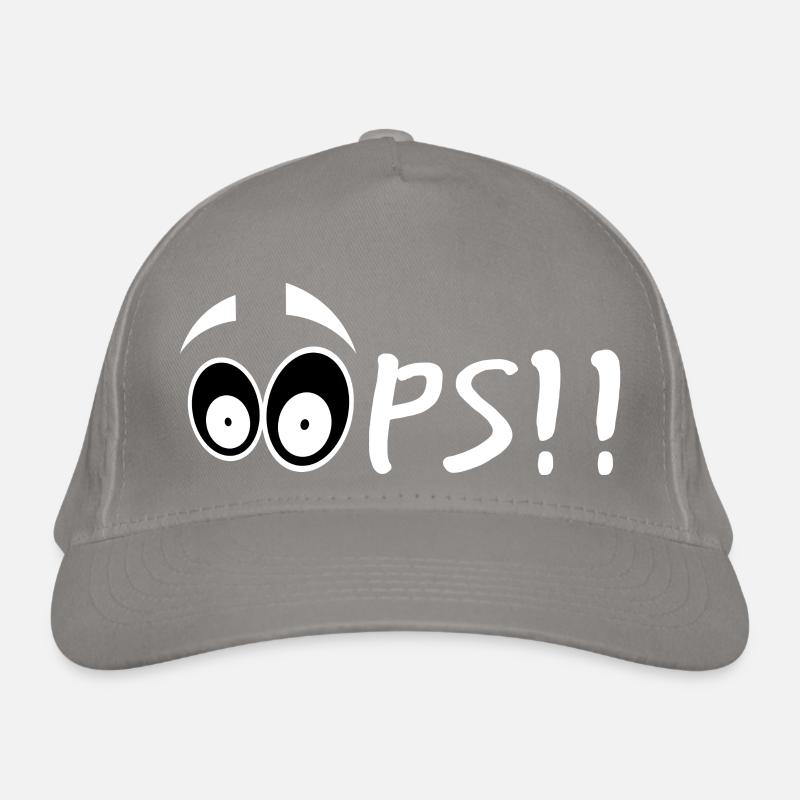 Oops Organic Baseball Cap